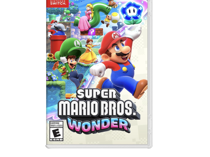  Super Mario Bros. Wonder – Nintendo Switch.
